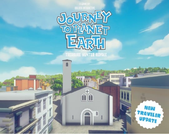 Journey To Planet Earth Game Cover