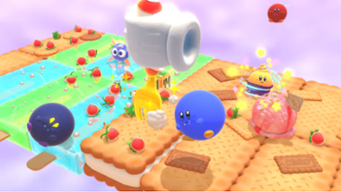 Kirby's Dream Buffet Image