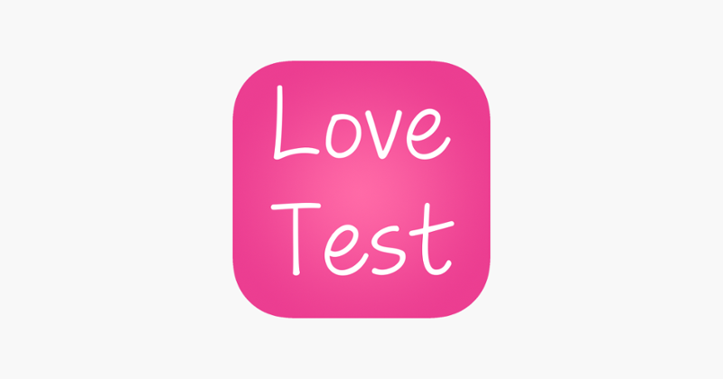 Love Tester - Crush Test Quiz Game Cover