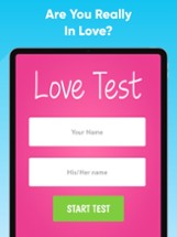 Love Tester - Crush Test Quiz Image