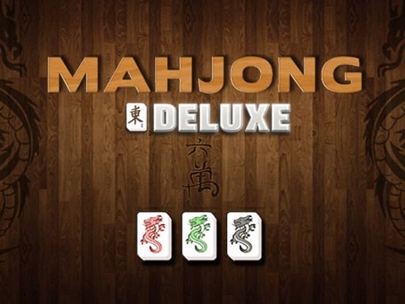 Mahjong Deluxe Game Cover