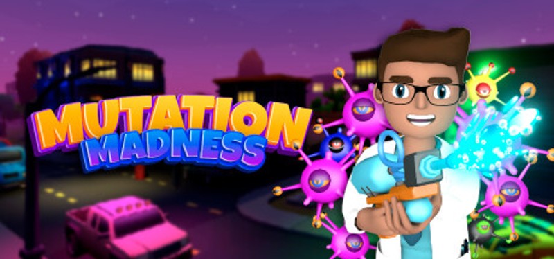 Mutation Madness Game Cover