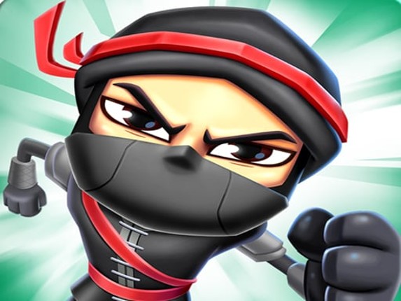 Ninja Runs Game Cover