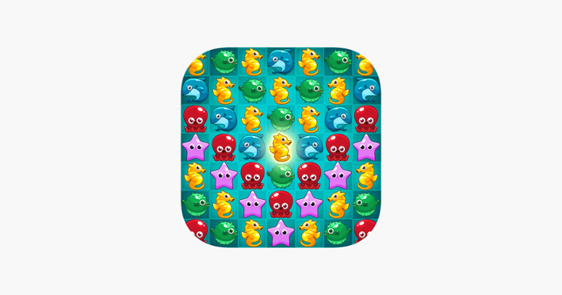 Ocean Match Puzzle Game Cover