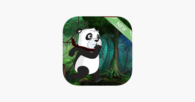 Panda Ninja Run in Jungle Game Cover