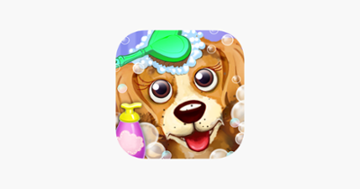 Pets Wash &amp; Dress up - Play Care Love Baby Pets Image