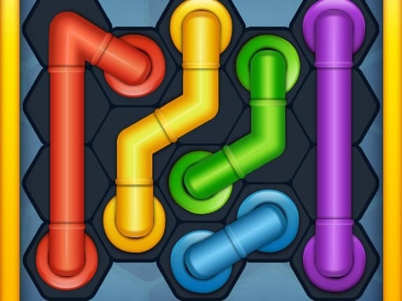 Pipe Lines : Hexa Game Cover
