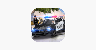 Police Drift Car Driving Image