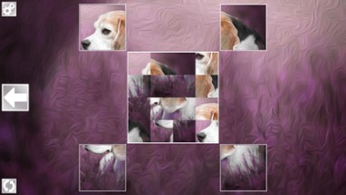 Puzzle Art: Dogs Image