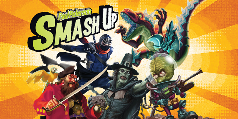 Smash Up Game Cover