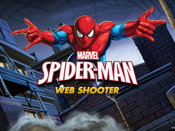 Spider-Man Web Shooter Game Cover