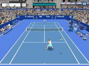 Tennis Mania 3D Image