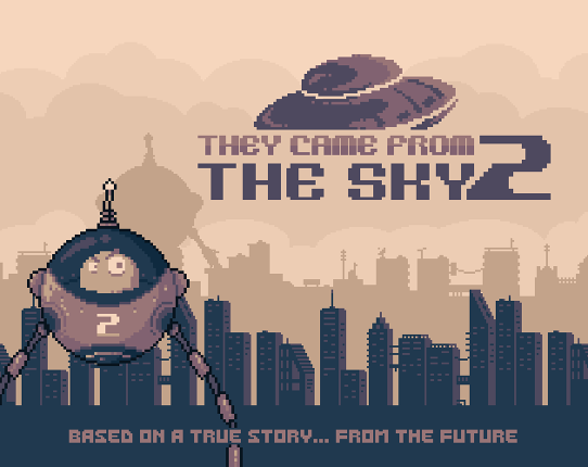 They Came From the Sky 2 Game Cover