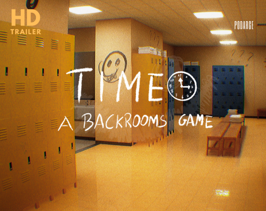 Timeo: A Backrooms Game Game Cover