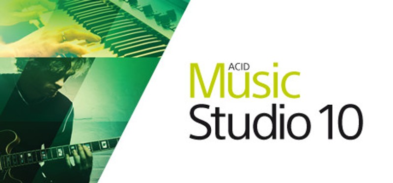 ACID Music Studio 10 - Steam Powered Game Cover