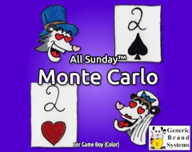 All Sunday Monte Carlo Image
