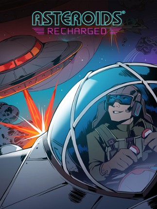 Asteroids: Recharged Game Cover
