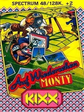 Auf Wiedersehen Monty Game Cover