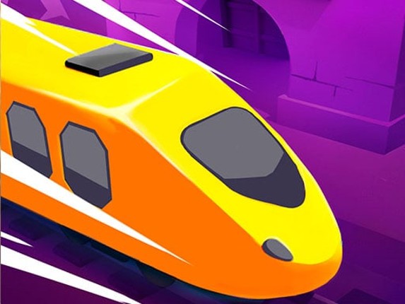 Brain Train: Railway Puzzle Game Cover