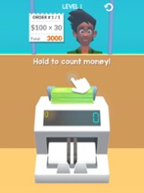 Cash Counter 3D Image
