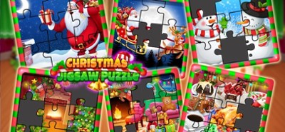 Christmas Crazy Jigsaw Puzzle Image