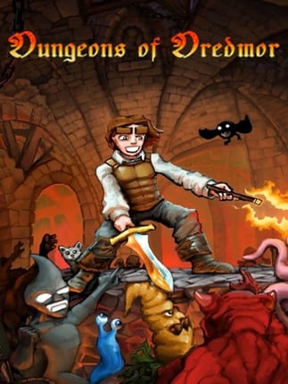 Dungeons of Dredmor Game Cover
