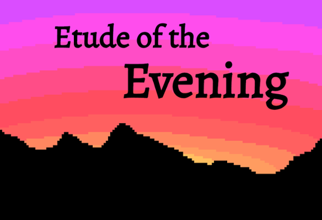 Etude of the Evening Game Cover