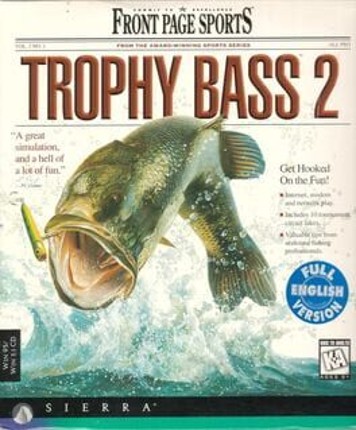 Front Page Sports: Trophy Bass 2 Game Cover
