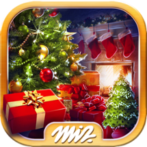 Hidden Objects Christmas Trees Image