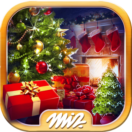 Hidden Objects Christmas Trees Game Cover