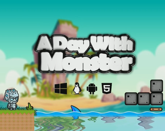 A Day With Monster Game Cover