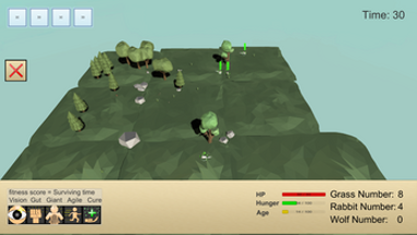 Ecosystem Simulator Image