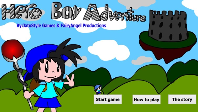 Hero Boy Adventure Game Cover