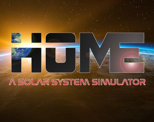 HOME - A Solar System Simulator Game Cover