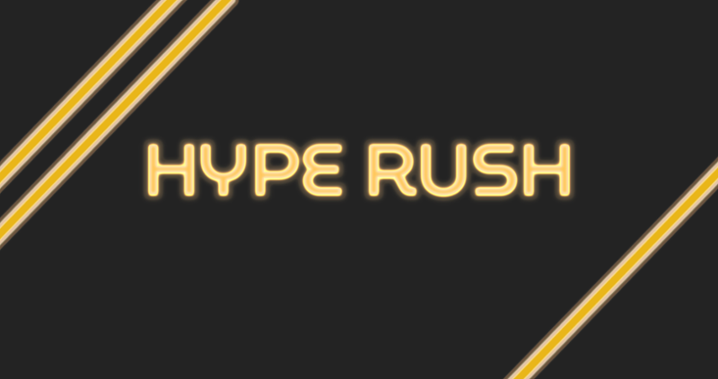 Hype Rush Game Cover