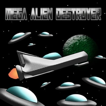 Mega Alien Destroyer Game Cover