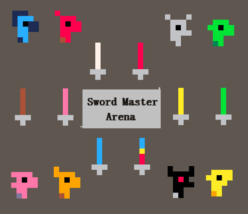 Sword Master Arena Game Cover