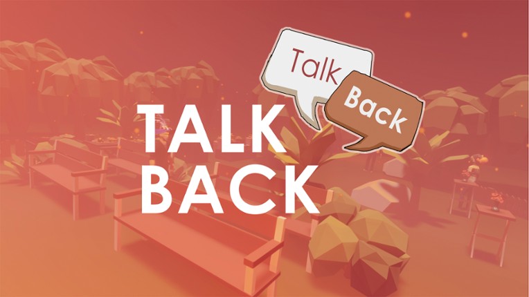 Talk Back Game Cover