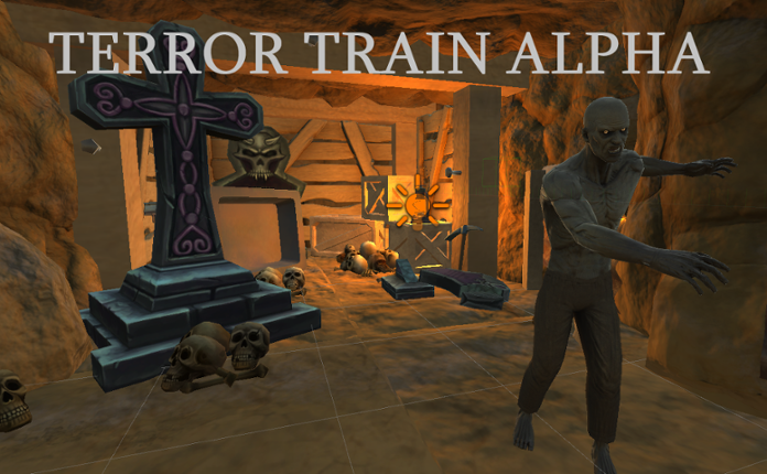 Terror Train Alpha Game Cover