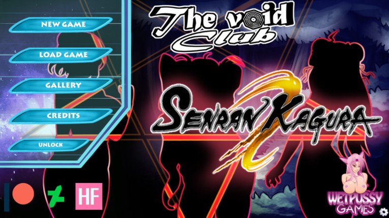 The Void Club Chapter 21.5 Senran Kagura Game Cover