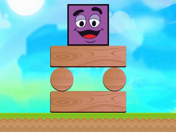 Grimace Blocks Game Cover
