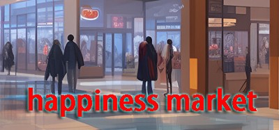 happiness market Image