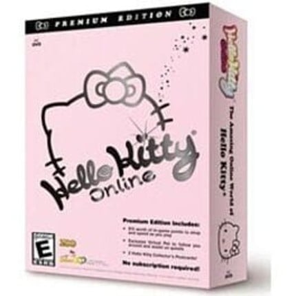 Hello Kitty Online Game Cover