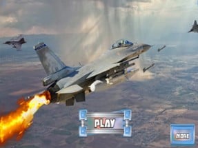 Jet Fighter Air Strike War Image