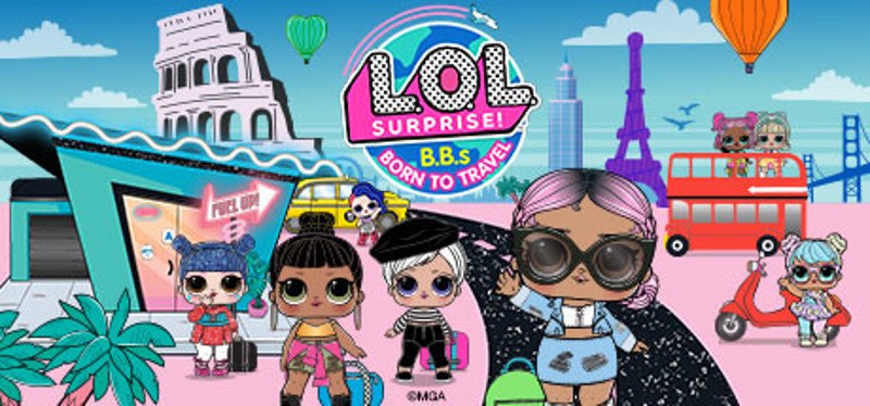 L.O.L. Surprise! B.B.s Born to Travel Game Cover