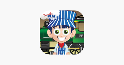 Locomotives: Train Puzzles for Kids Image