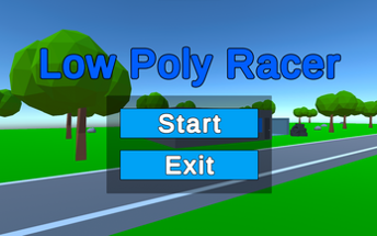 Low Poly Racer Image