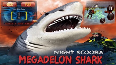 Megadelon Shark Night Scooba Image