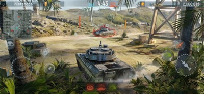 Modern Tanks: World of War PvP Image