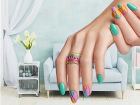 Nail Art Puzzle Image